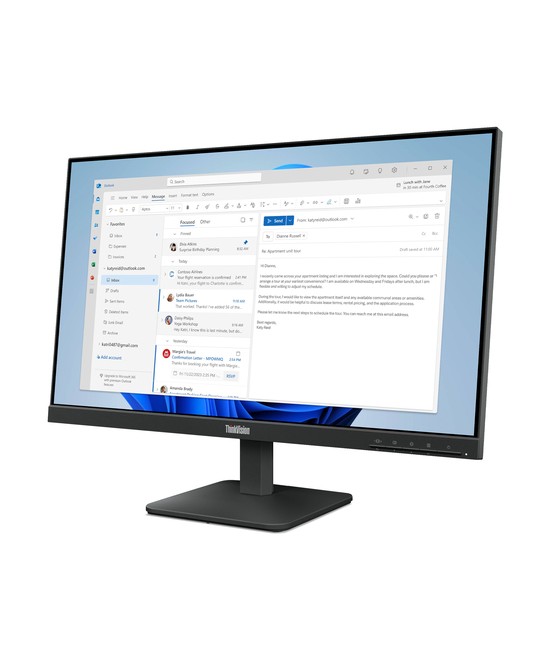 Lenovo ThinkVision S24-4e Moniteur 64B5KAT1EU