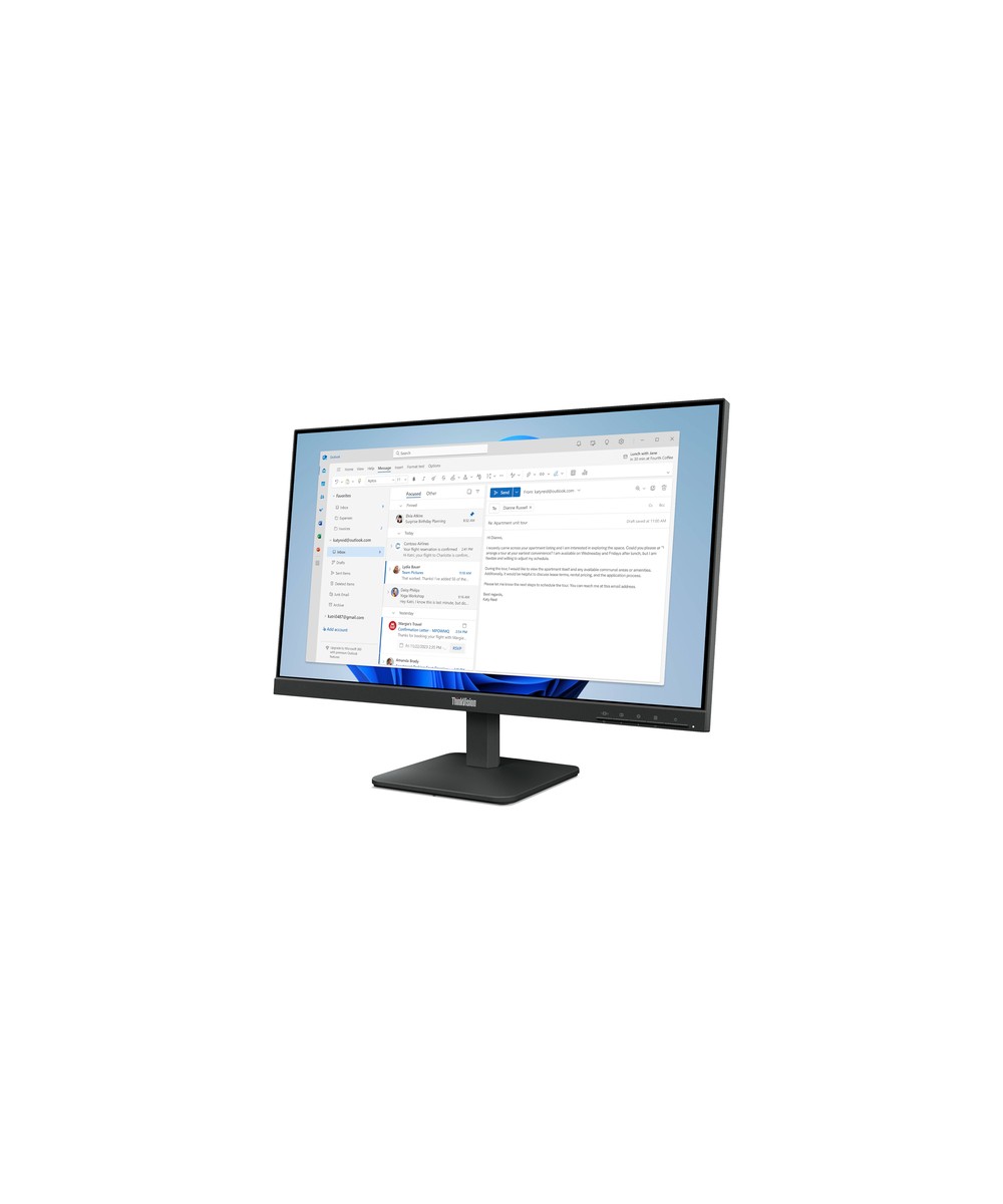 Lenovo ThinkVision S24-4e Moniteur 64B5KAT1EU