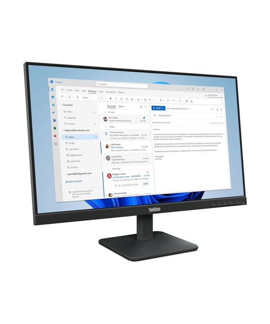 Lenovo ThinkVision S24-4e Moniteur 64B5KAT1EU