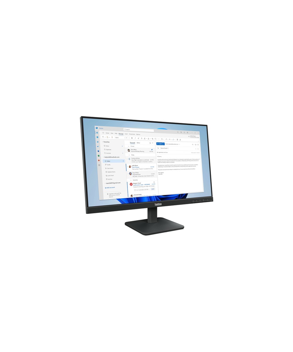 Lenovo ThinkVision S24-4e Moniteur 64B5KAT1EU
