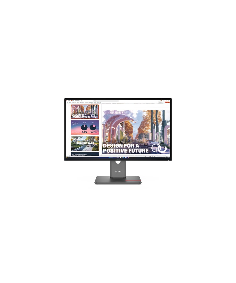 Lenovo ThinkVision P27QD-40 Moniteur 64B3GAR2EU