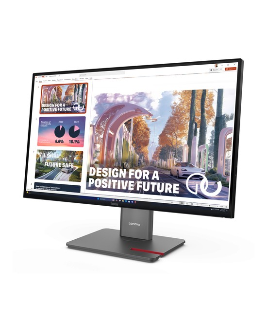 Lenovo ThinkVision P27QD-40 Moniteur 64B3GAR2EU