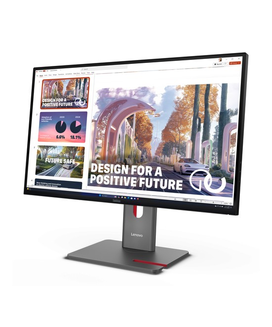 Lenovo ThinkVision P27QD-40 Moniteur 64B3GAR2EU