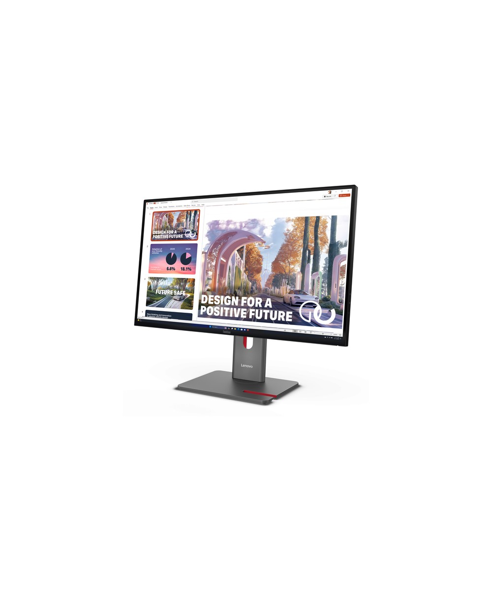 Lenovo ThinkVision P27QD-40 Moniteur 64B3GAR2EU