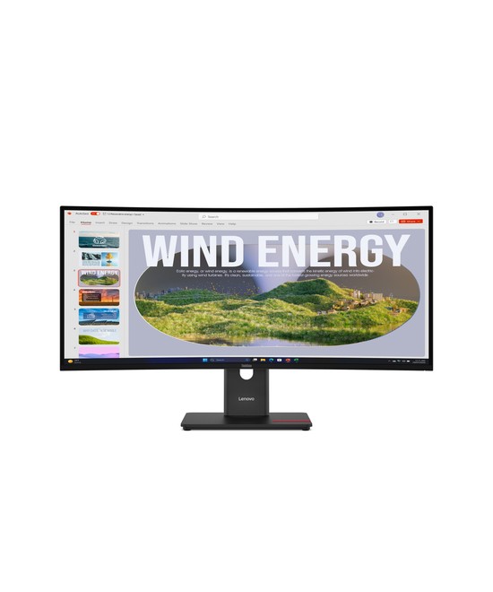 Lenovo ThinkVision T34WD-40 Moniteur 64AEGAR1EU