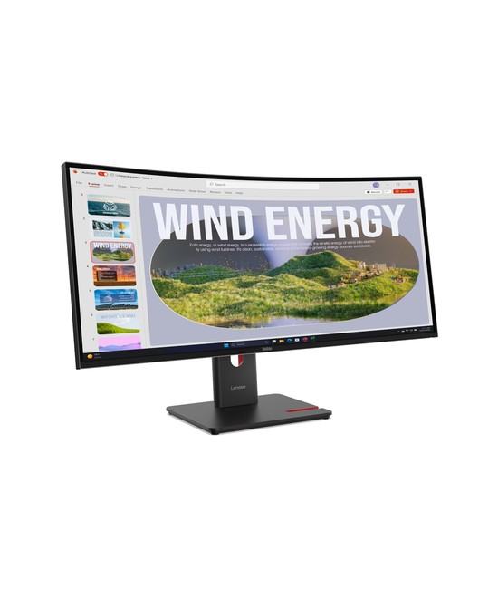 Lenovo ThinkVision T34WD-40 Moniteur 64AEGAR1EU