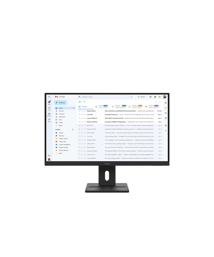 Lenovo ThinkVision E27-40 Moniteur 64BCMAT4EU