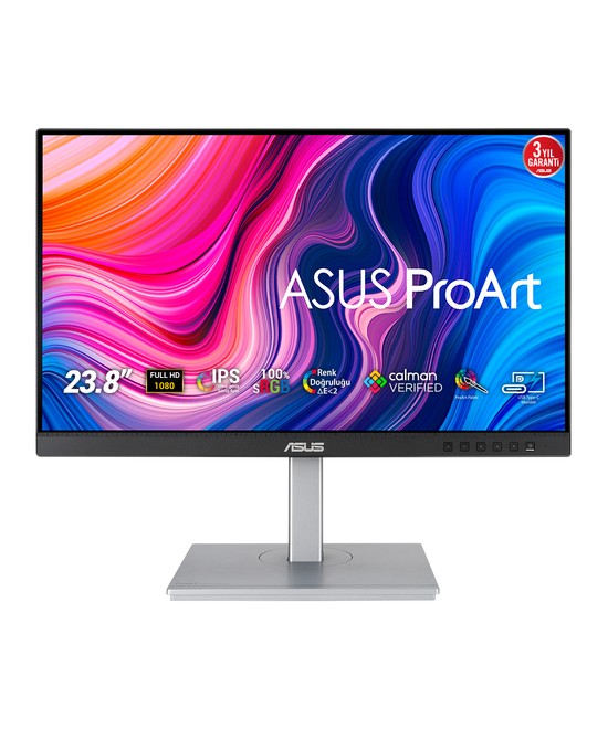 Écran LED - 24" - 1920 x 1080 Full HD (1080p) @ 75 Hz - IPS - 300 cd/m² - 1000:1 - 5 ms - HDMI, 2xDisplayPort, USB-C - haut-parl