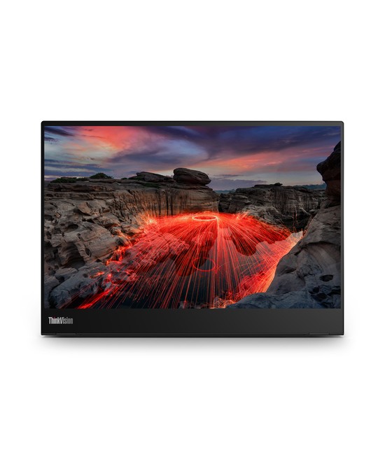 Lenovo ThinkVision M14t Gen 2 Moniteur 63FDUAT6WL