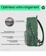HP Sac à dos HP Campus (vert) 7J595AA
