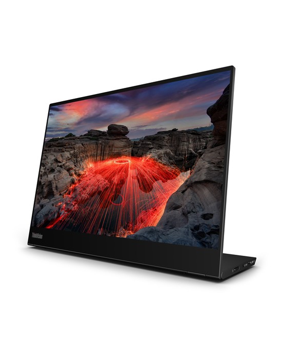 Lenovo ThinkVision M14t Gen 2 Moniteur 63FDUAT6WL