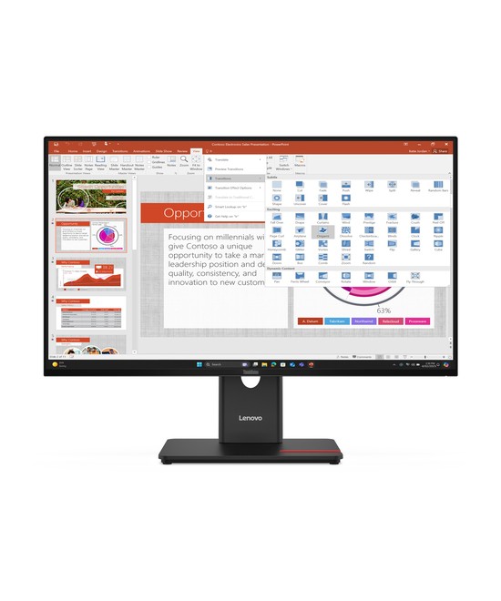 Lenovo ThinkVision T27-40 Moniteur 64A5MAT6EU