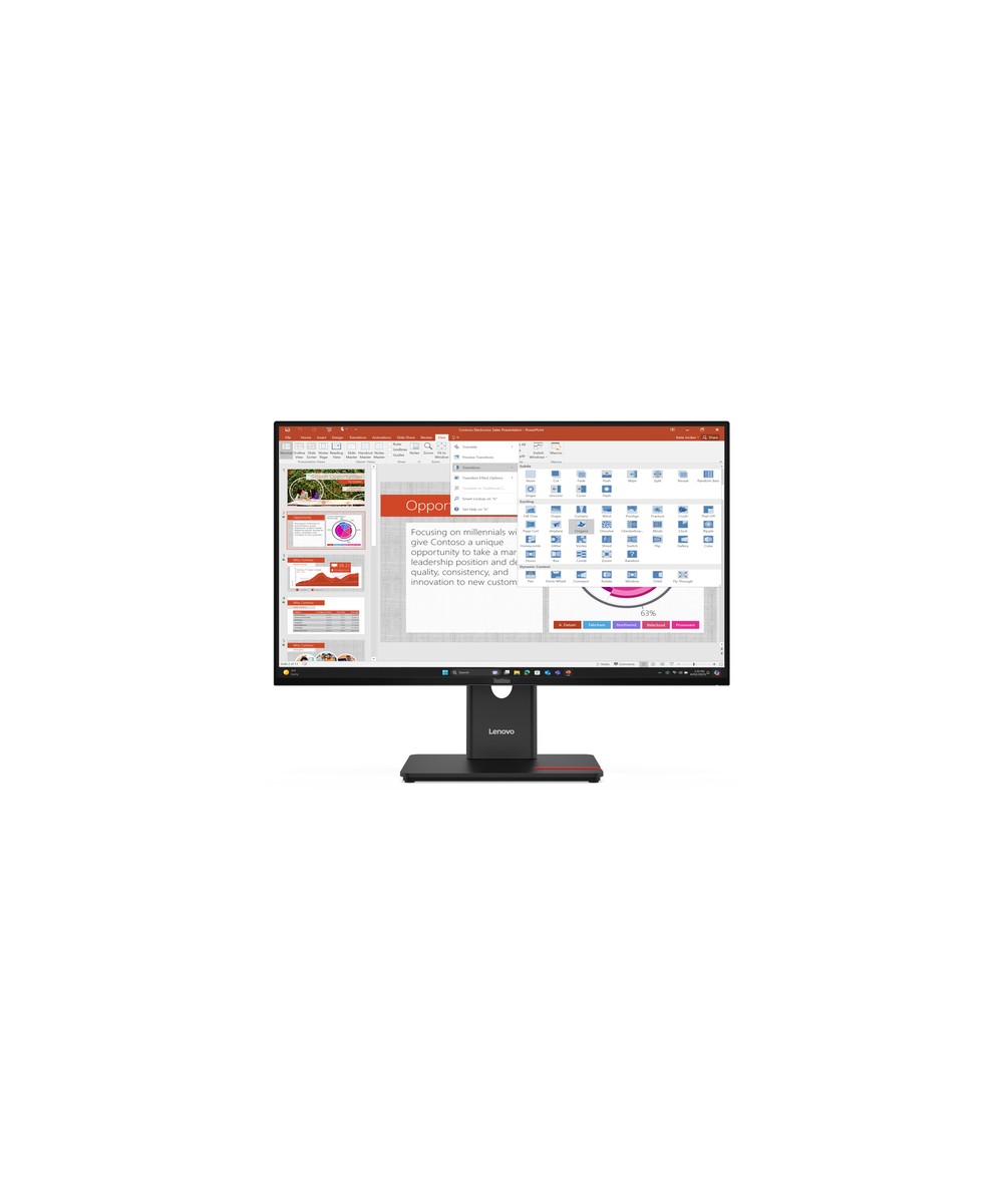 Lenovo ThinkVision T27-40 Moniteur 64A5MAT6EU