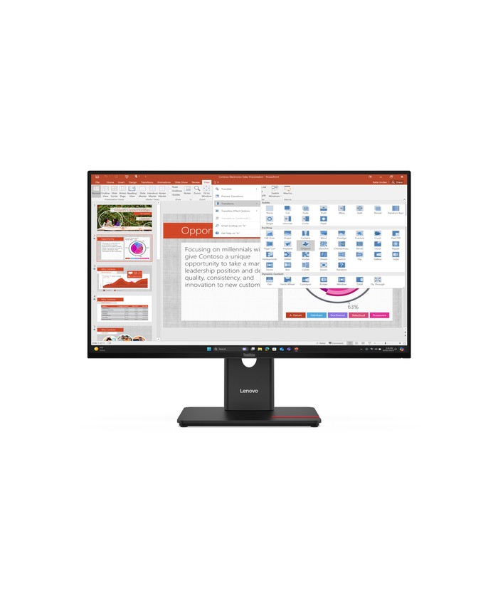 Lenovo ThinkVision T27-40 Moniteur 64A5MAT6EU