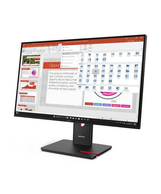 Lenovo ThinkVision T27-40 Moniteur 64A5MAT6EU