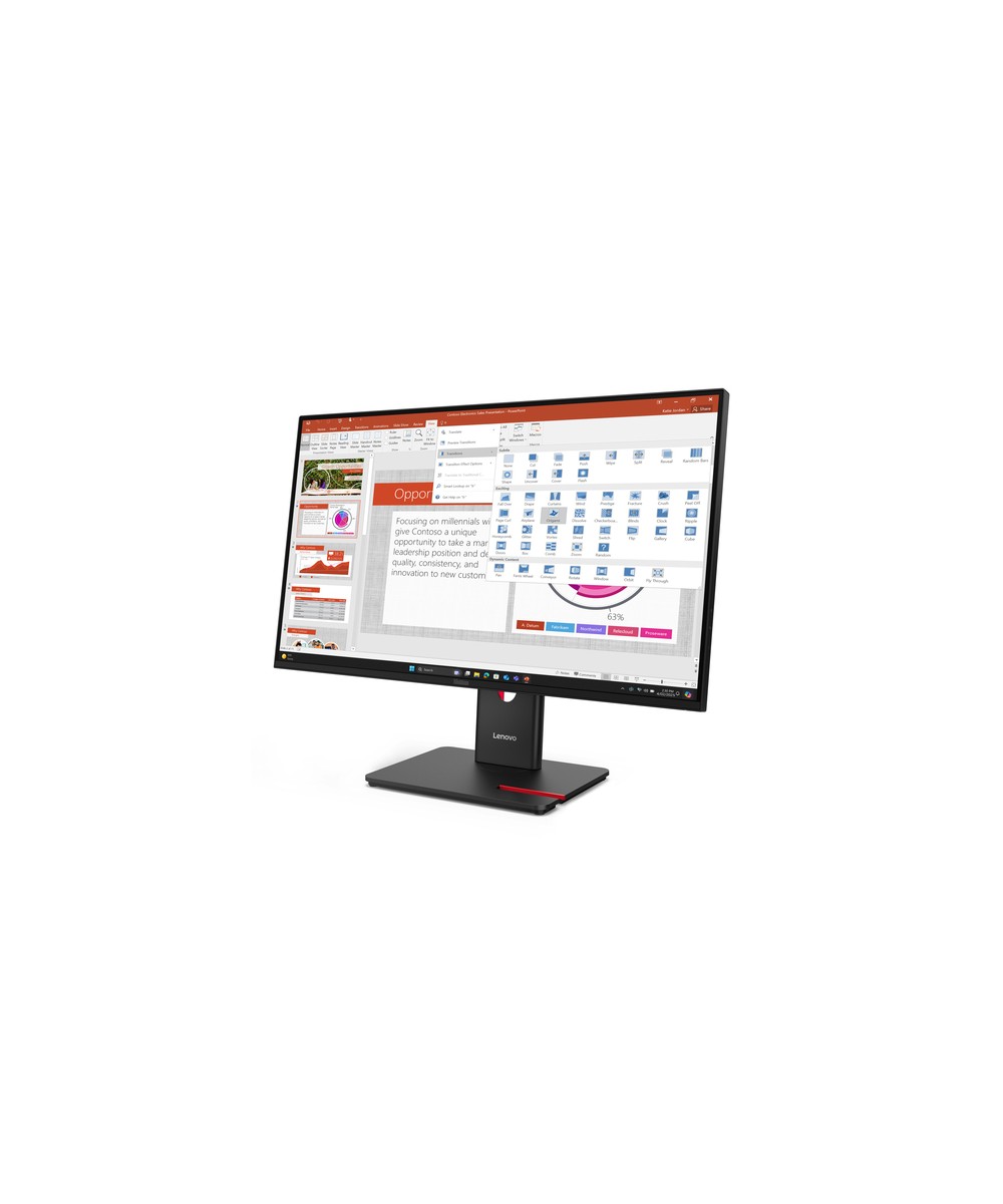 Lenovo ThinkVision T27-40 Moniteur 64A5MAT6EU