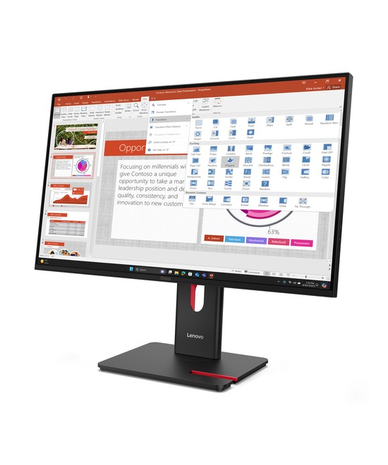 Lenovo ThinkVision T27-40 Moniteur 64A5MAT6EU