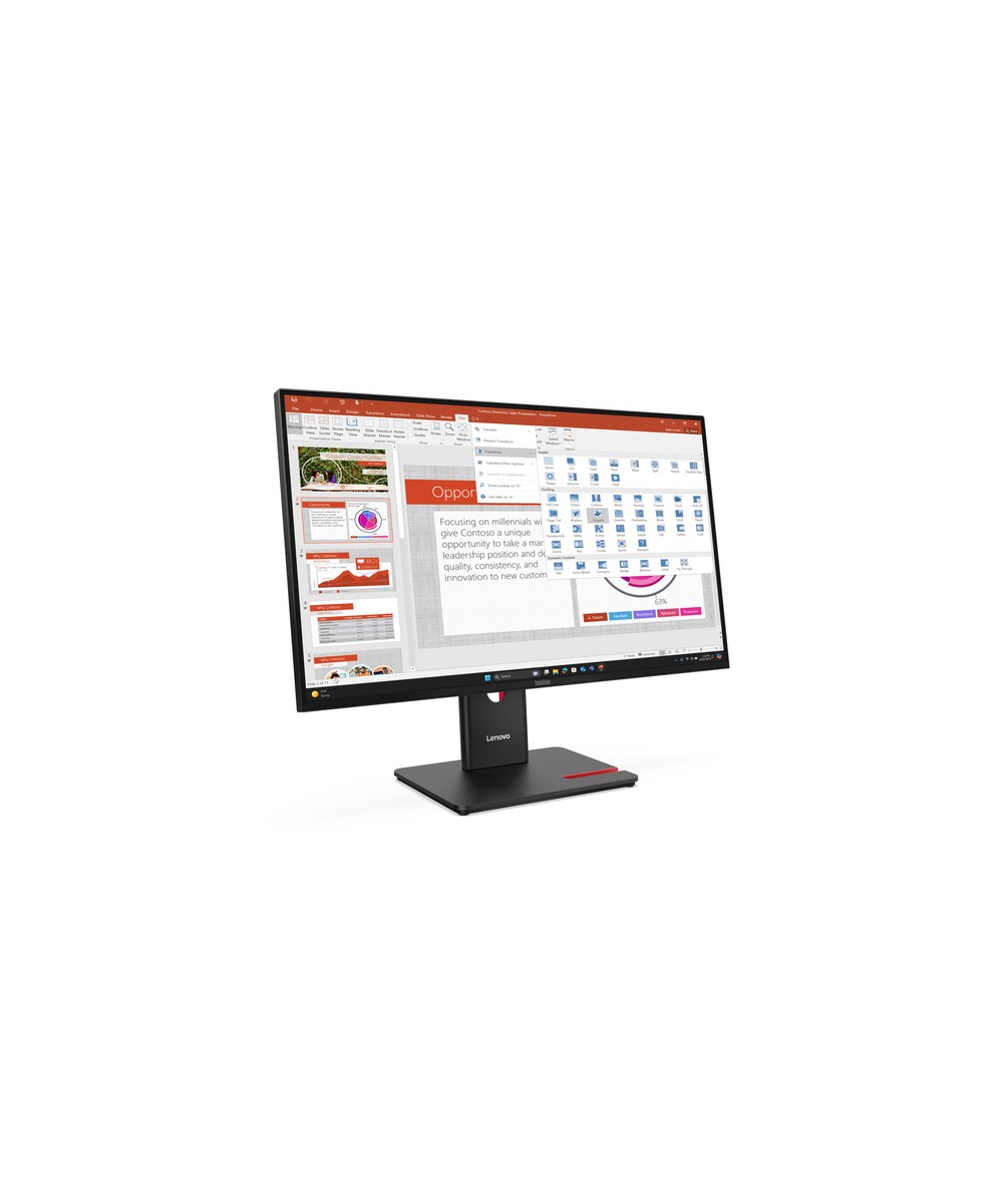 Lenovo ThinkVision T27-40 Moniteur 64A5MAT6EU