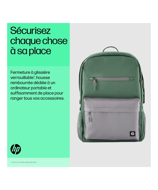 HP Sac à dos HP Campus (vert) 7J595AA