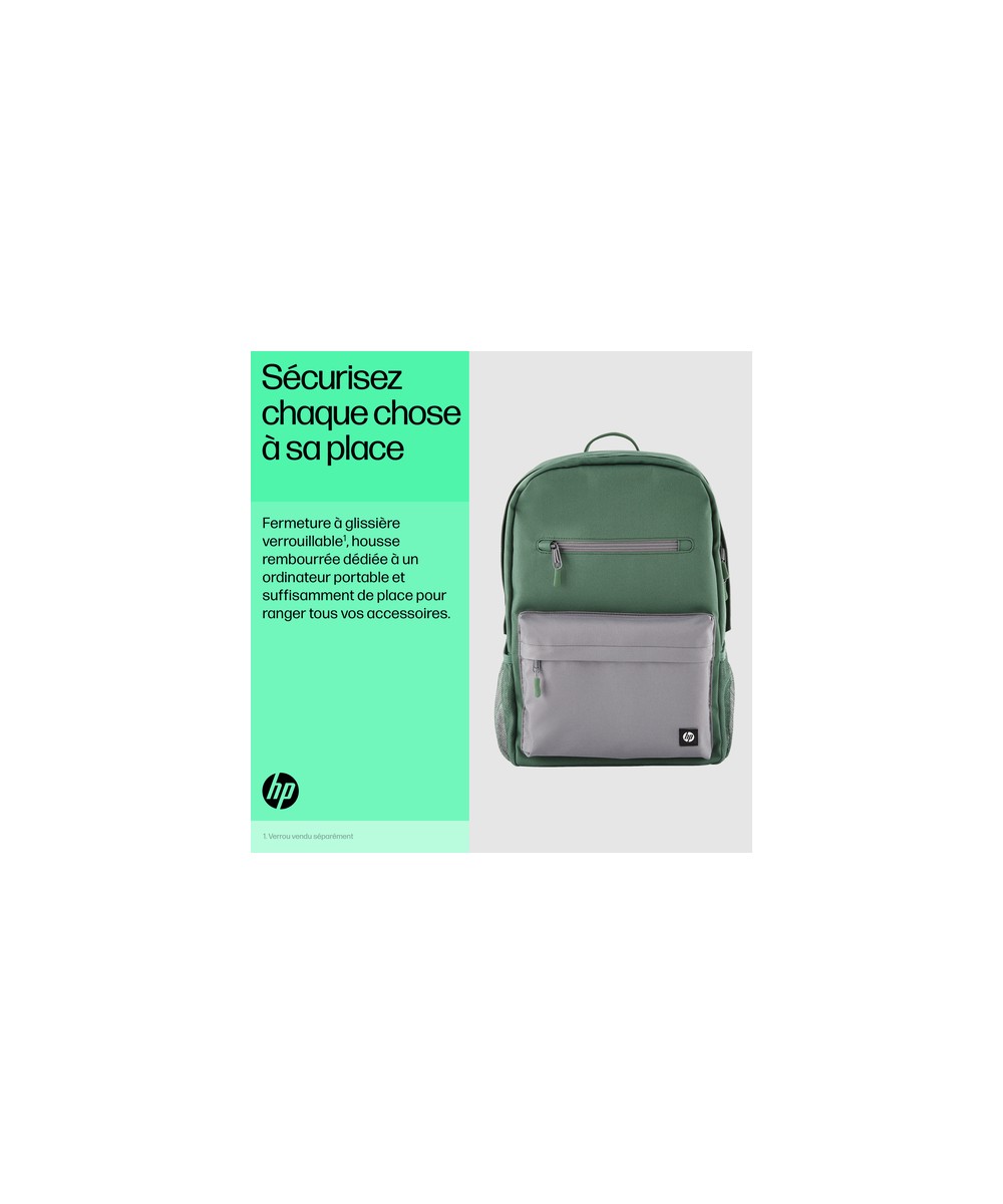 HP Sac à dos HP Campus (vert) 7J595AA