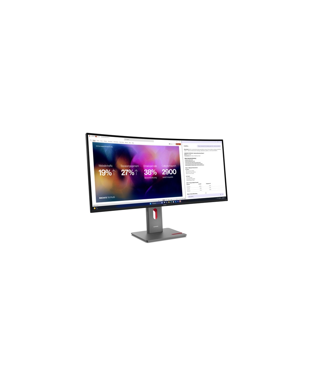 Lenovo ThinkVision P40WD-40 Moniteur 64B4XAT1EU