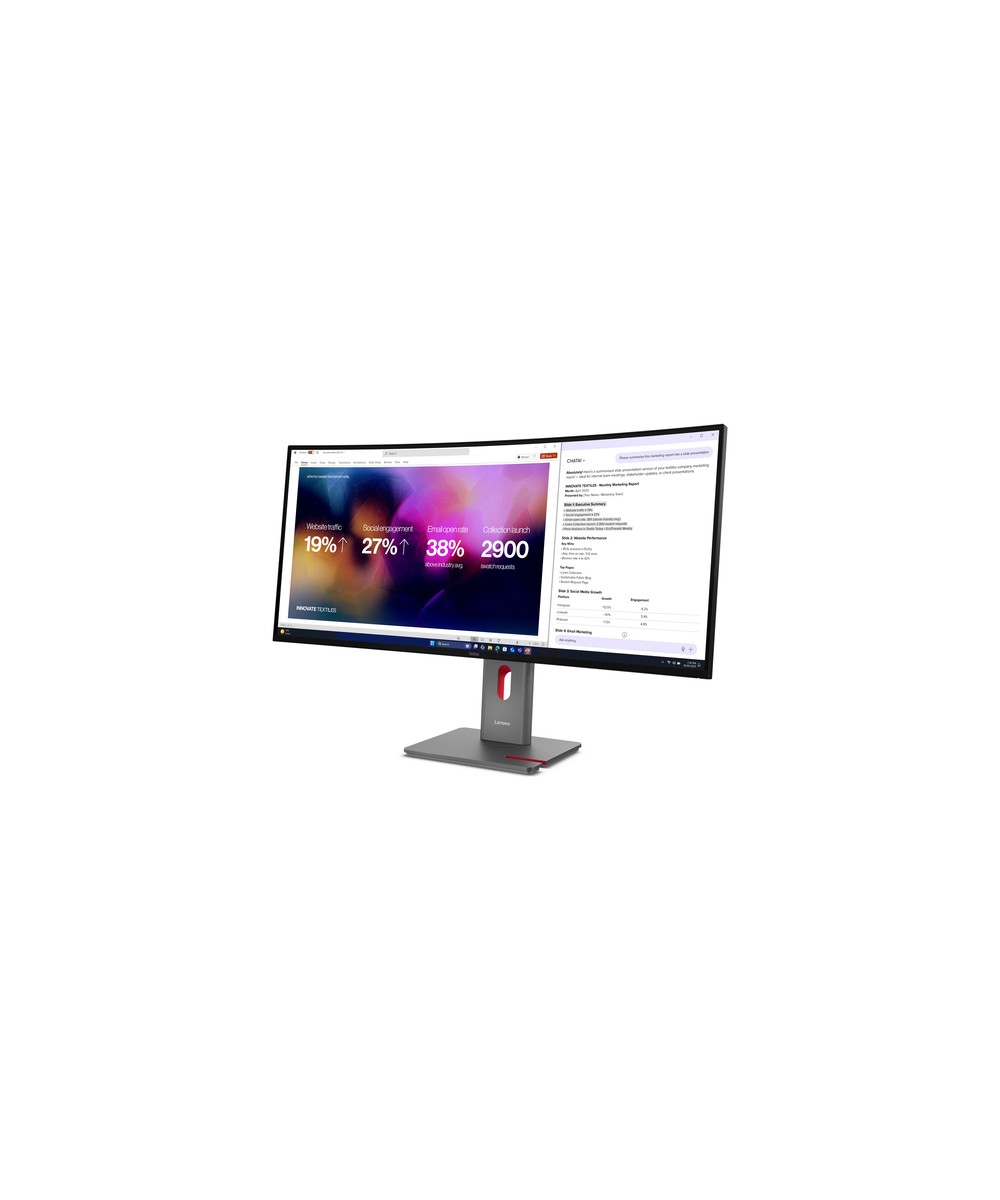 Lenovo ThinkVision P40WD-40 Moniteur 64B4XAT1EU