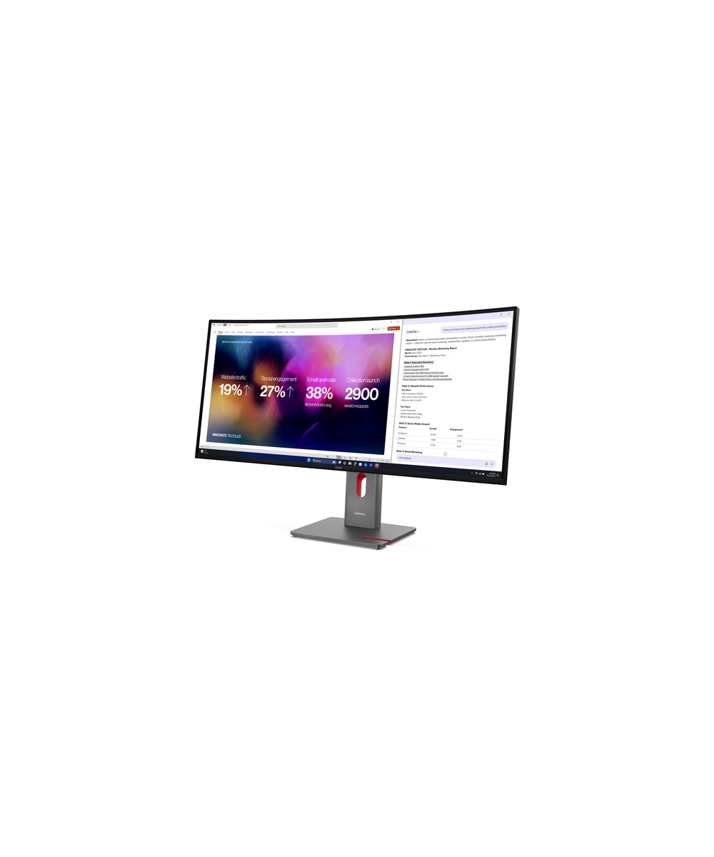 Lenovo ThinkVision P40WD-40 Moniteur 64B4XAT1EU