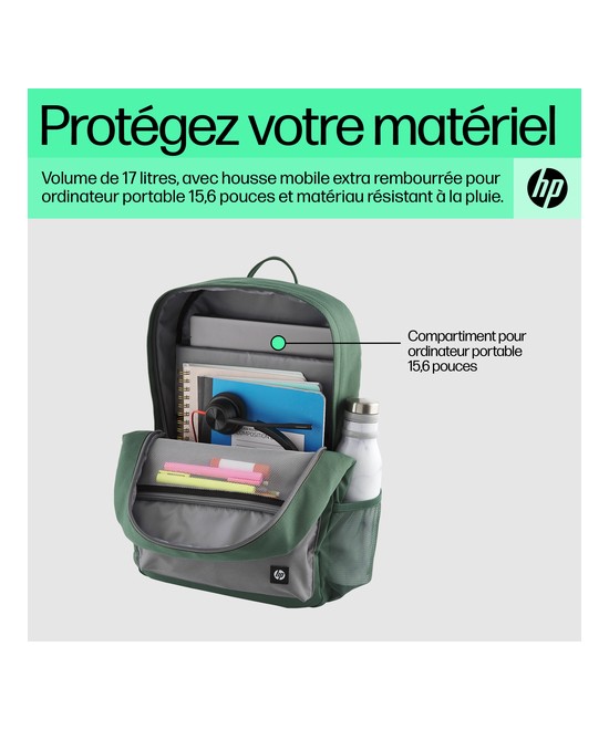 HP Sac à dos HP Campus (vert) 7J595AA