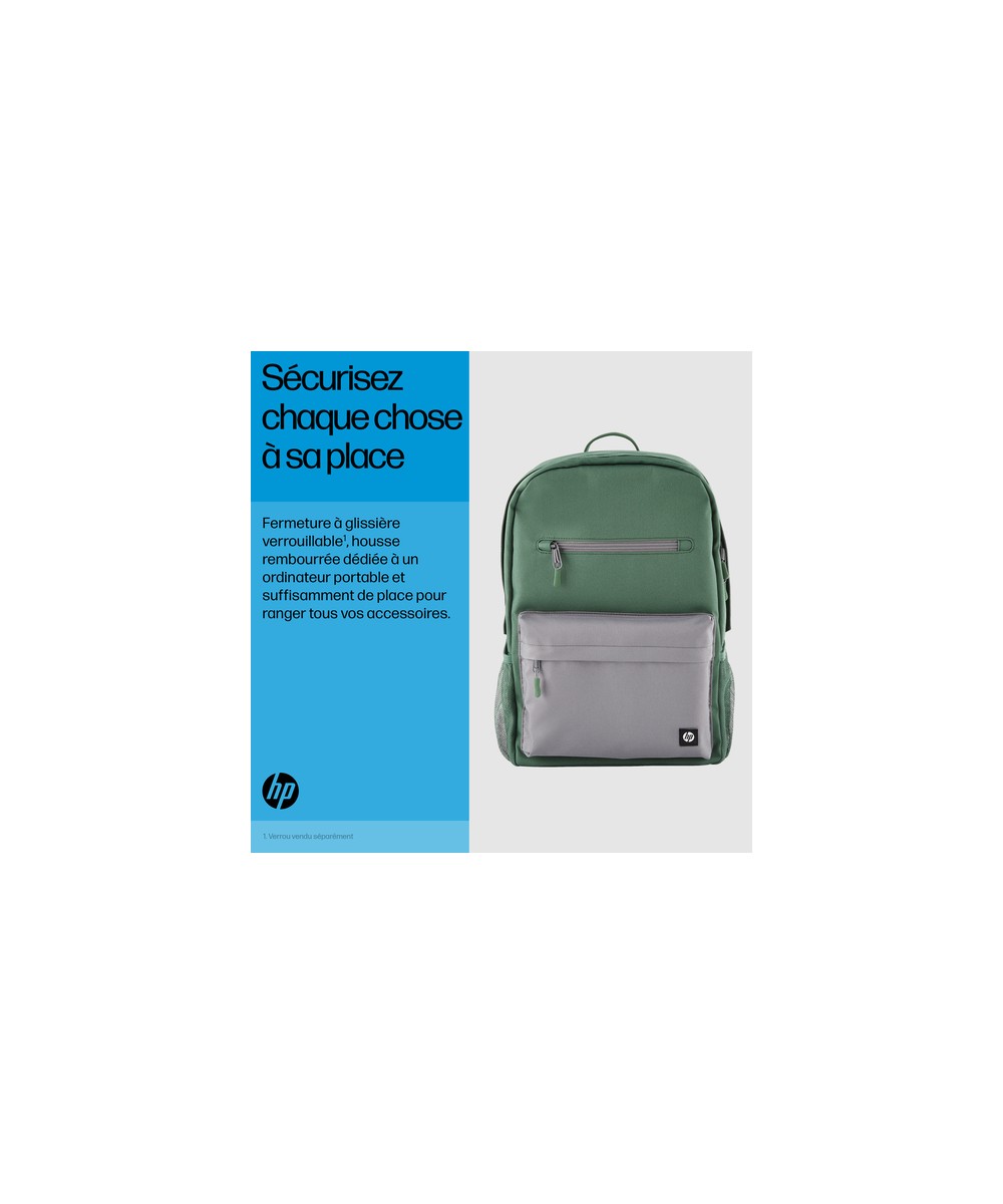 HP Sac à dos HP Campus (vert) 7J595AA