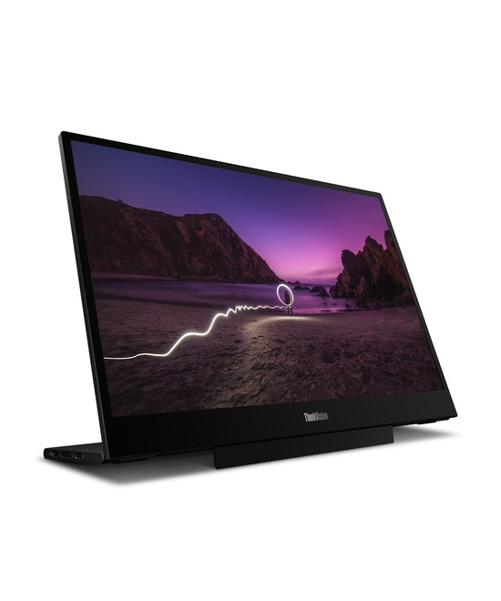 Lenovo ThinkVision M16 Moniteur 64BFUAT1WL