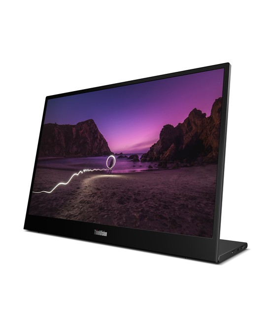 Lenovo ThinkVision M16 Moniteur 64BFUAT1WL