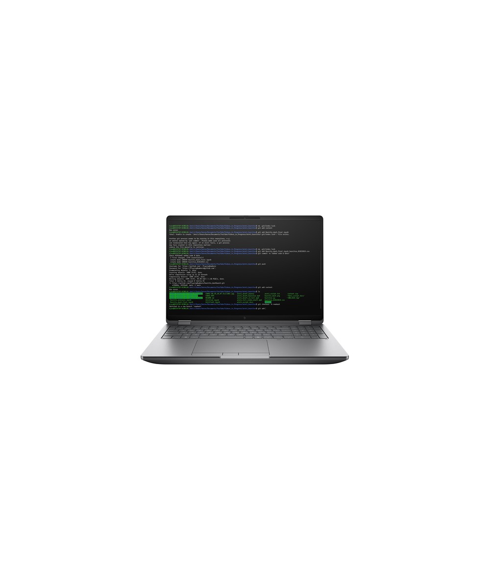 HP ZBook Fury G1i Mobile Workstation C79X1ET#ABF