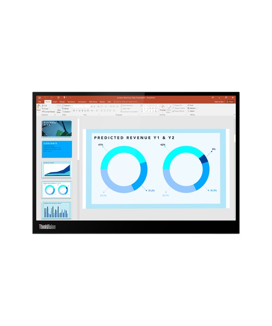 Lenovo ThinkVision M14d Moniteur 63AAUAT6WL