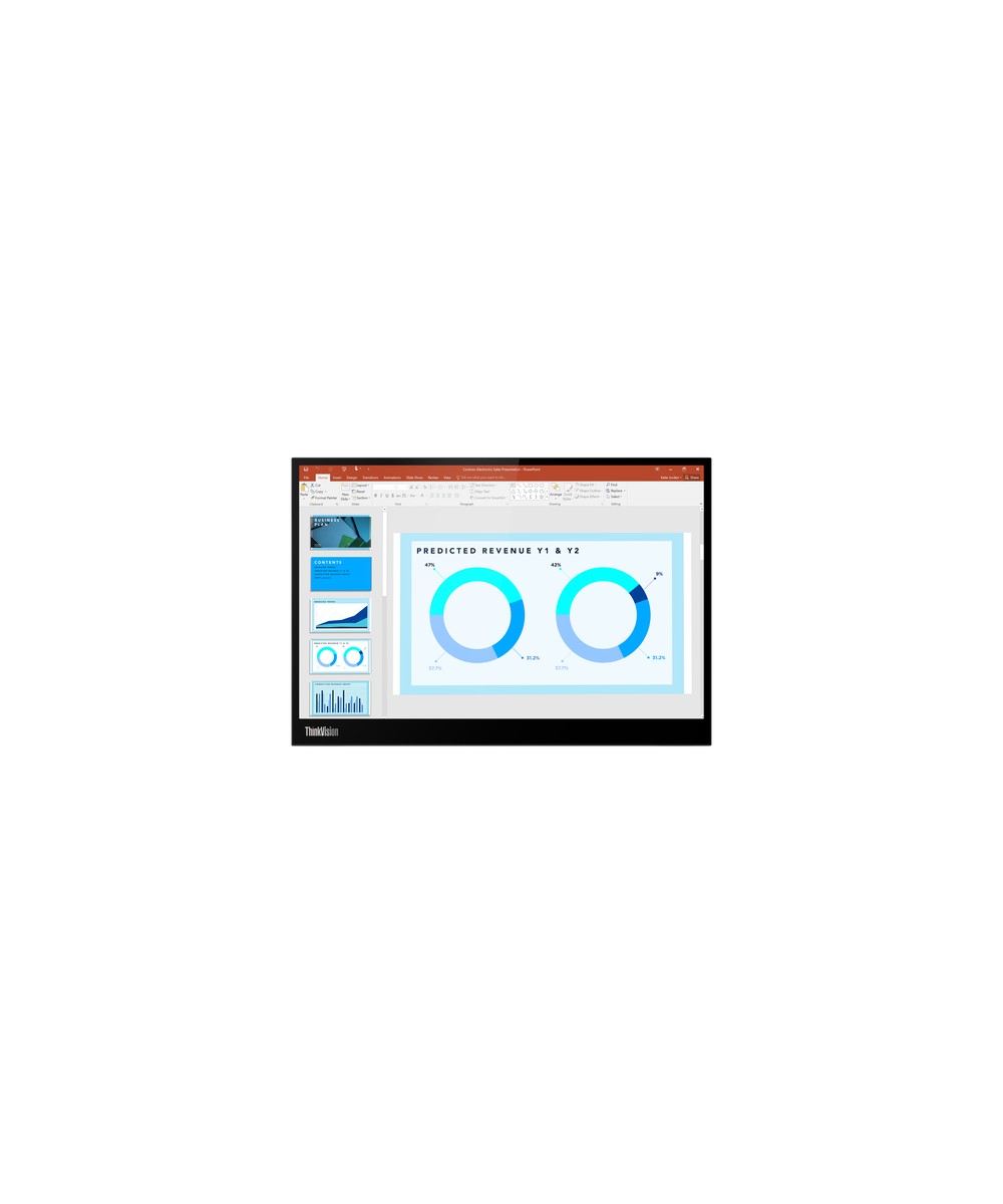 Lenovo ThinkVision M14d Moniteur 63AAUAT6WL