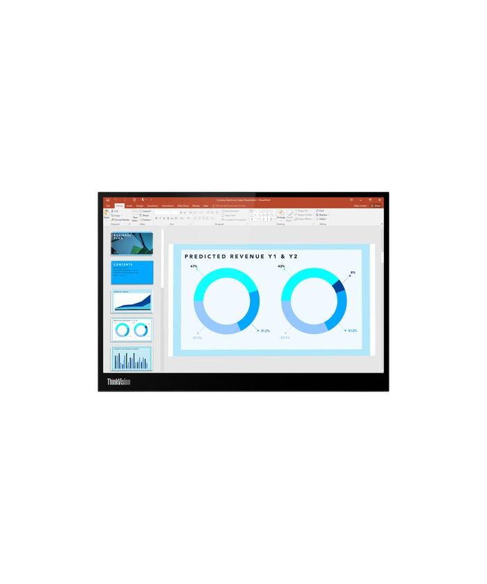 Lenovo ThinkVision M14d Moniteur 63AAUAT6WL