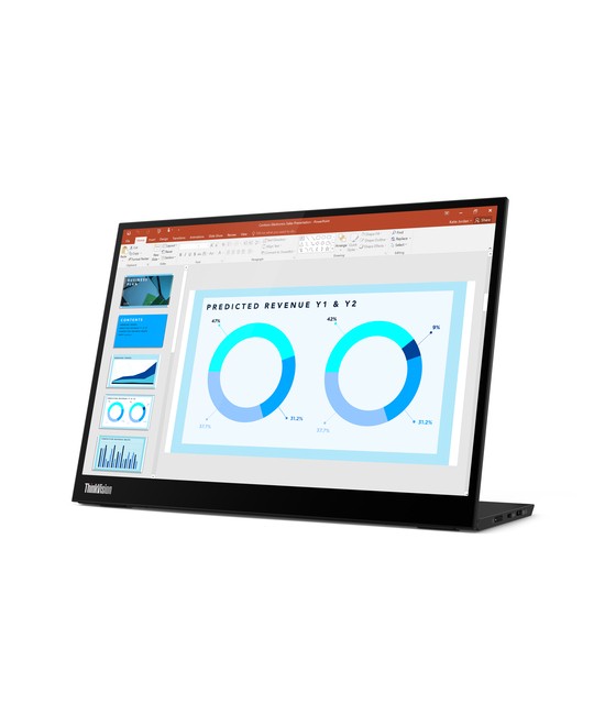 Lenovo ThinkVision M14d Moniteur 63AAUAT6WL