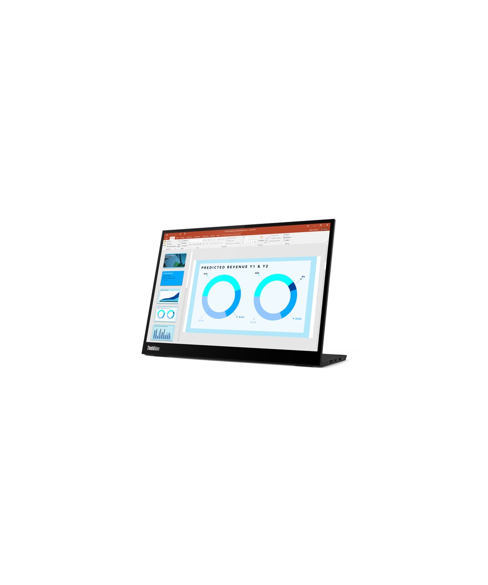 Lenovo ThinkVision M14d Moniteur 63AAUAT6WL