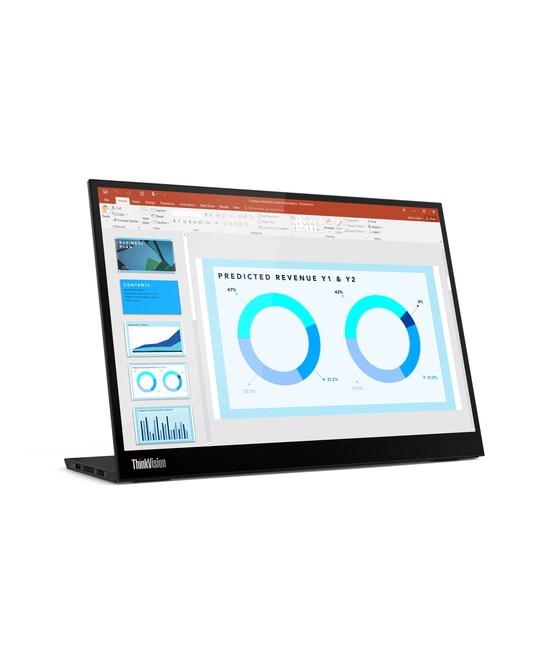 Lenovo ThinkVision M14d Moniteur 63AAUAT6WL