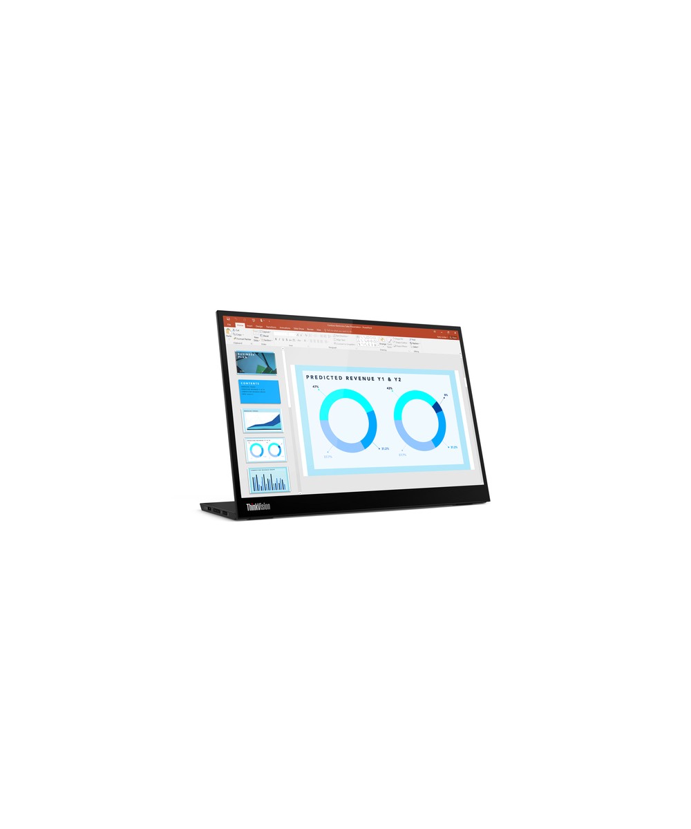 Lenovo ThinkVision M14d Moniteur 63AAUAT6WL
