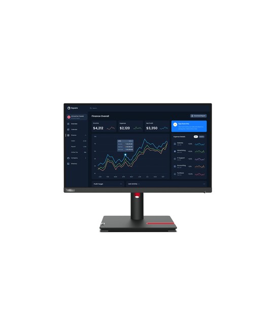 Lenovo ThinkVision T22i-30 Moniteur 63B0MAT6EU