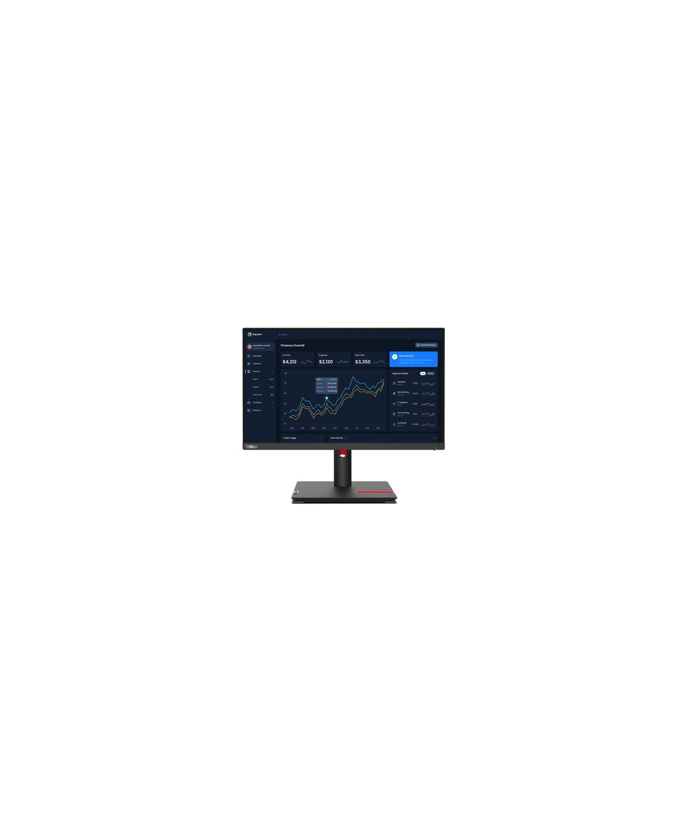 Lenovo ThinkVision T22i-30 Moniteur 63B0MAT6EU