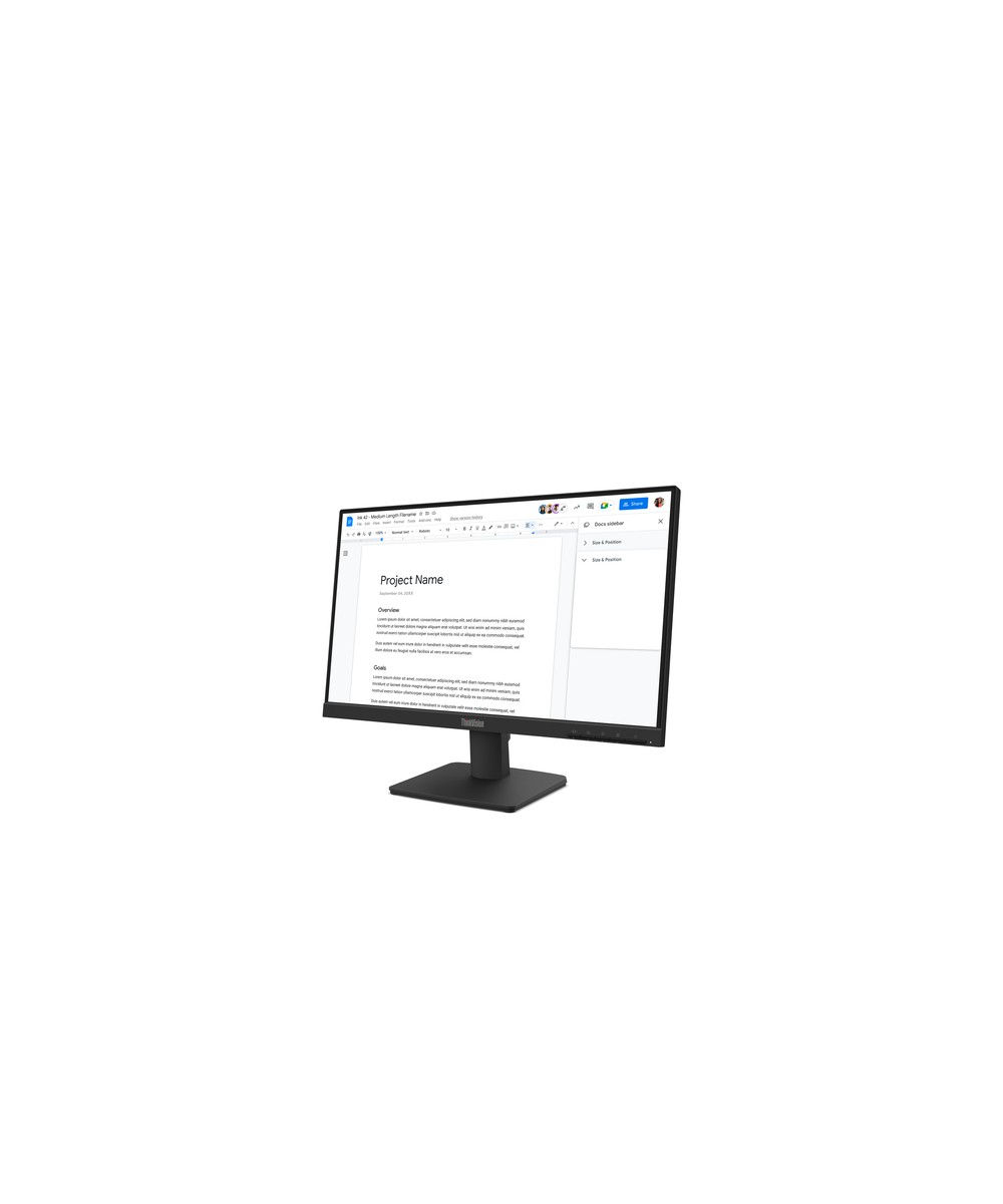 Lenovo ThinkVision S22-4e Moniteur 64CBKAT6EU