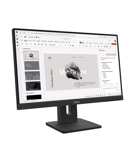 Lenovo ThinkVision E22-40 Moniteur 64C9MAT6EU