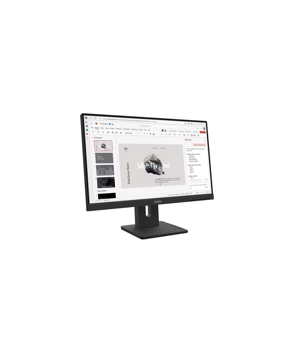 Lenovo ThinkVision E22-40 Moniteur 64C9MAT6EU