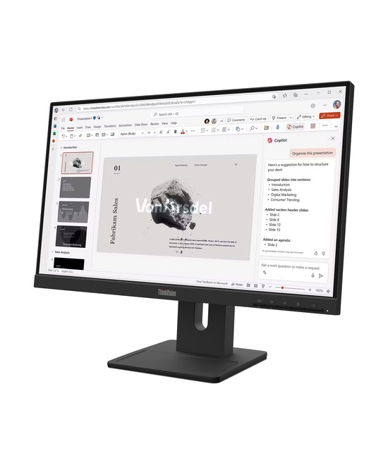 Lenovo ThinkVision E22-40 Moniteur 64C9MAT6EU