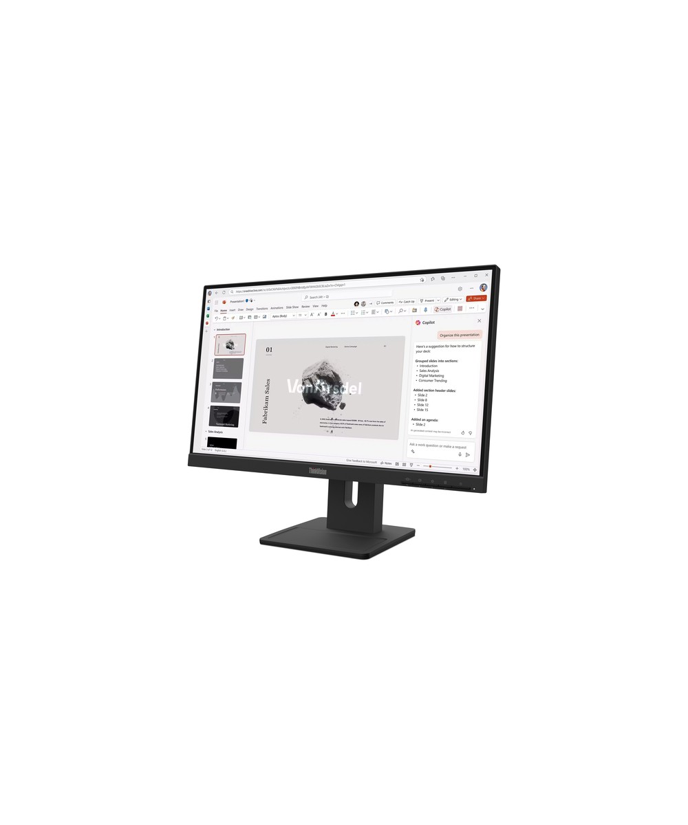 Lenovo ThinkVision E22-40 Moniteur 64C9MAT6EU