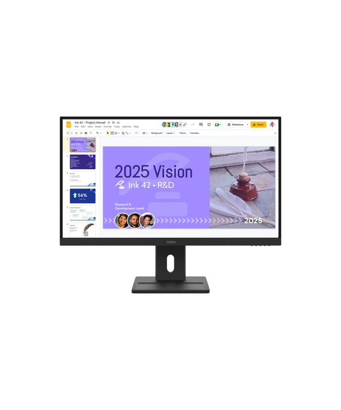 Lenovo ThinkVision E27Q-40 Moniteur 64BDGAT4EU