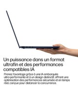 HP PC portable Intel Core Ultra X7 358H / jusqu'à 4.8 GHz D90PYAT#ABF