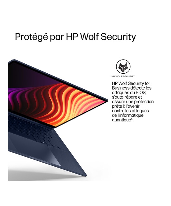 HP PC portable Intel Core Ultra X7 358H / jusqu'à 4.8 GHz D90PYAT#ABF