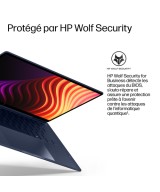 HP PC portable Intel Core Ultra X7 358H / jusqu'à 4.8 GHz D90PYAT#ABF